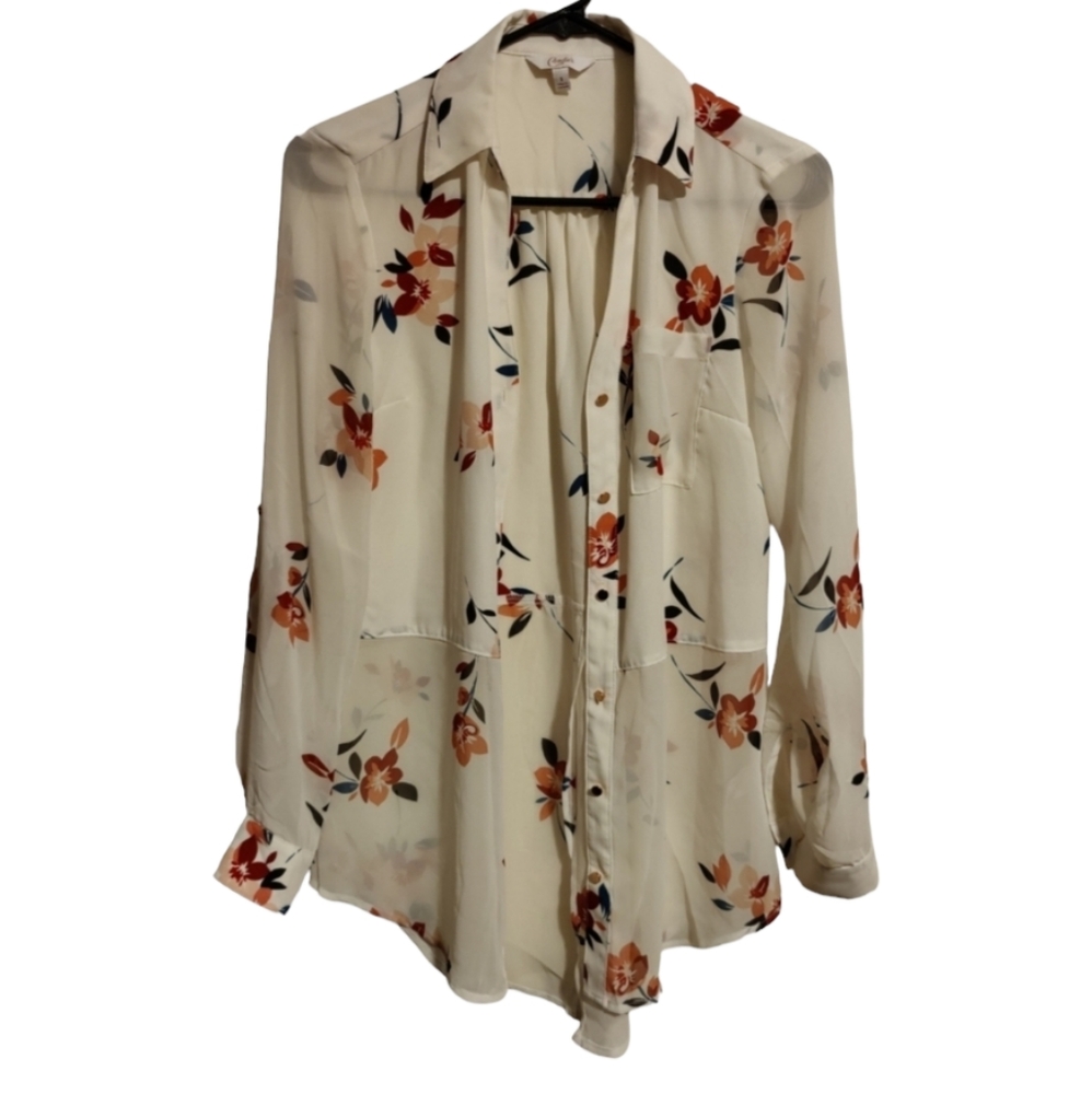 NWOT Candie's Long Sleeve Blouse
